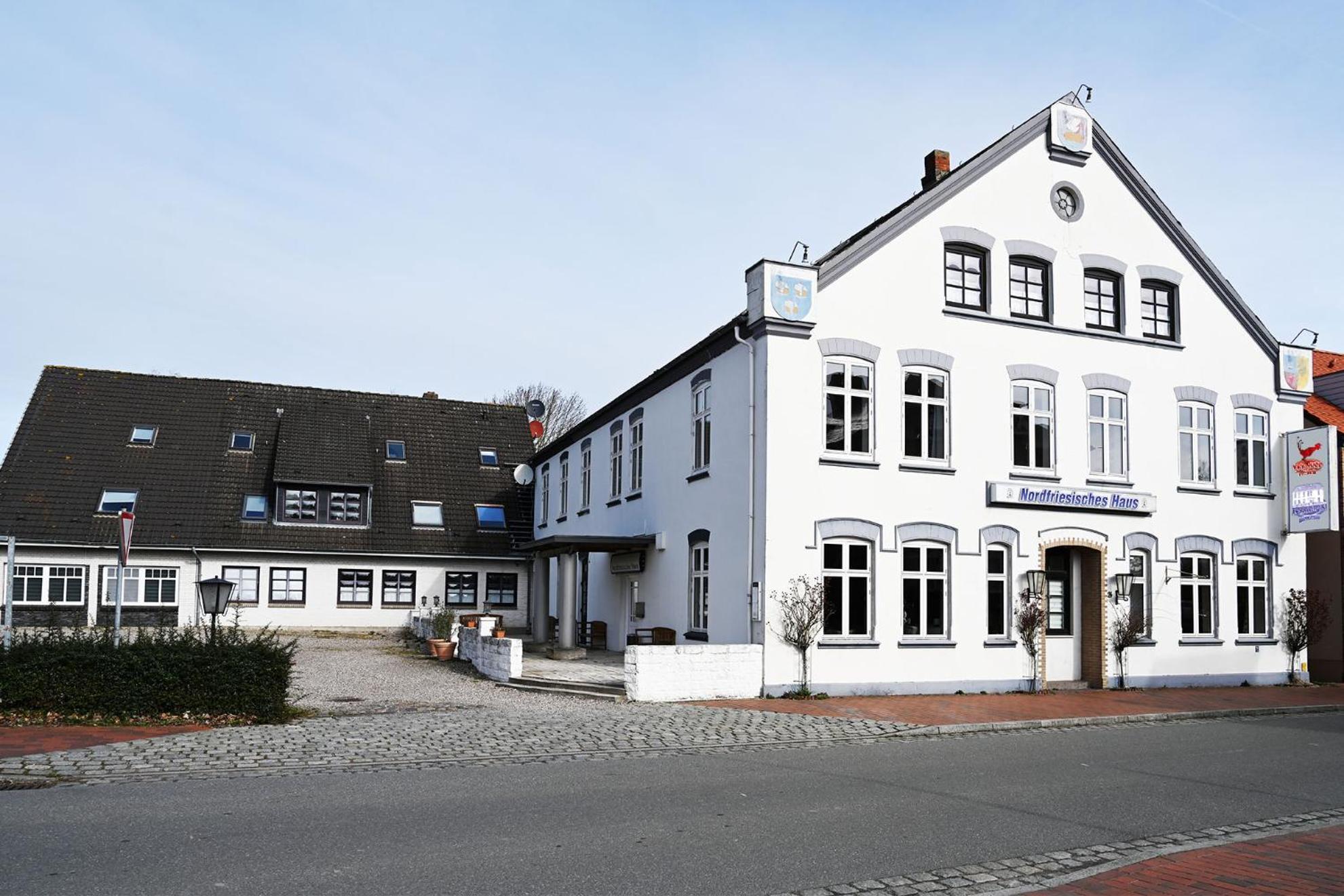 Nordfriesisches Haus Hotel เทินนิง ภายนอก รูปภาพ